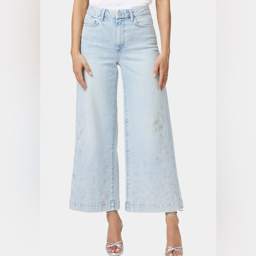 Harper Ankle Pant Sheela Embroidered